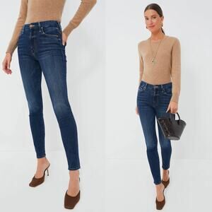Mother High Waisted Looker Teaming Up